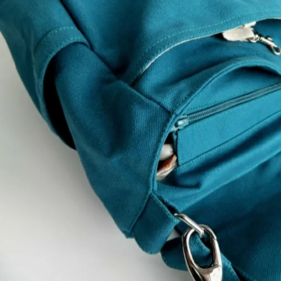 👜 NWOT HANDMADE BAG 👜 - Picture 2 of 6